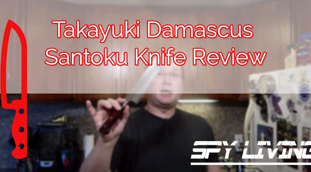 Takayuki Damascus Santoku Knife Review