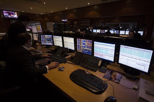 Picture of Trading Desk