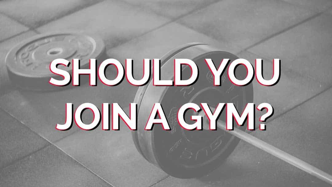 Should you really join a gym?