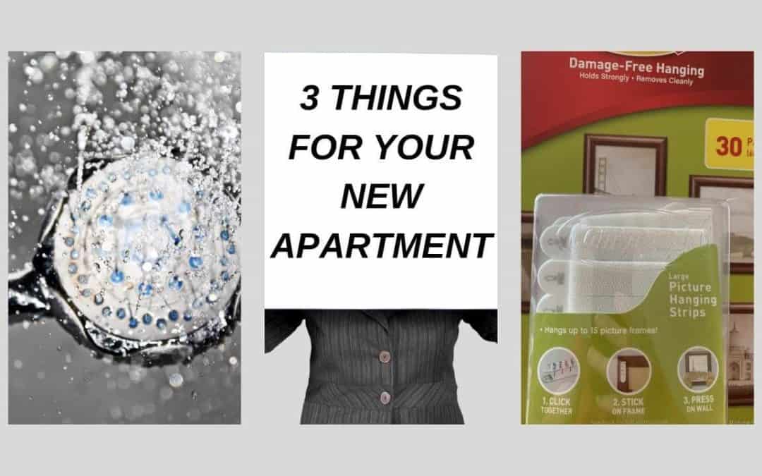 Three things you should get when you move into a new apartment